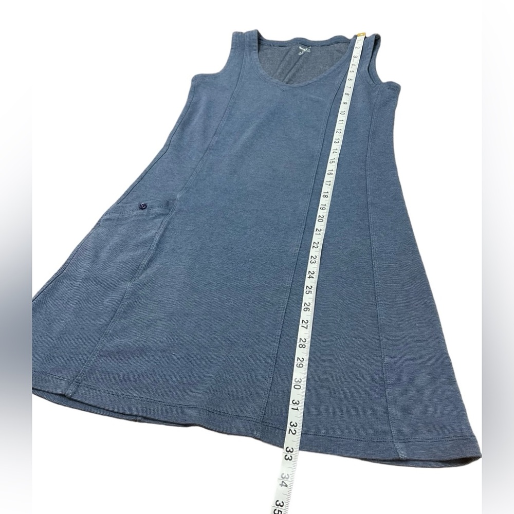 Horny Toad Flexcel Tank Dress Sleeveless Modest Dress Size Small Pockets V neck - Picture 3 of 8